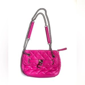 Nine West hot pink shoulder bag